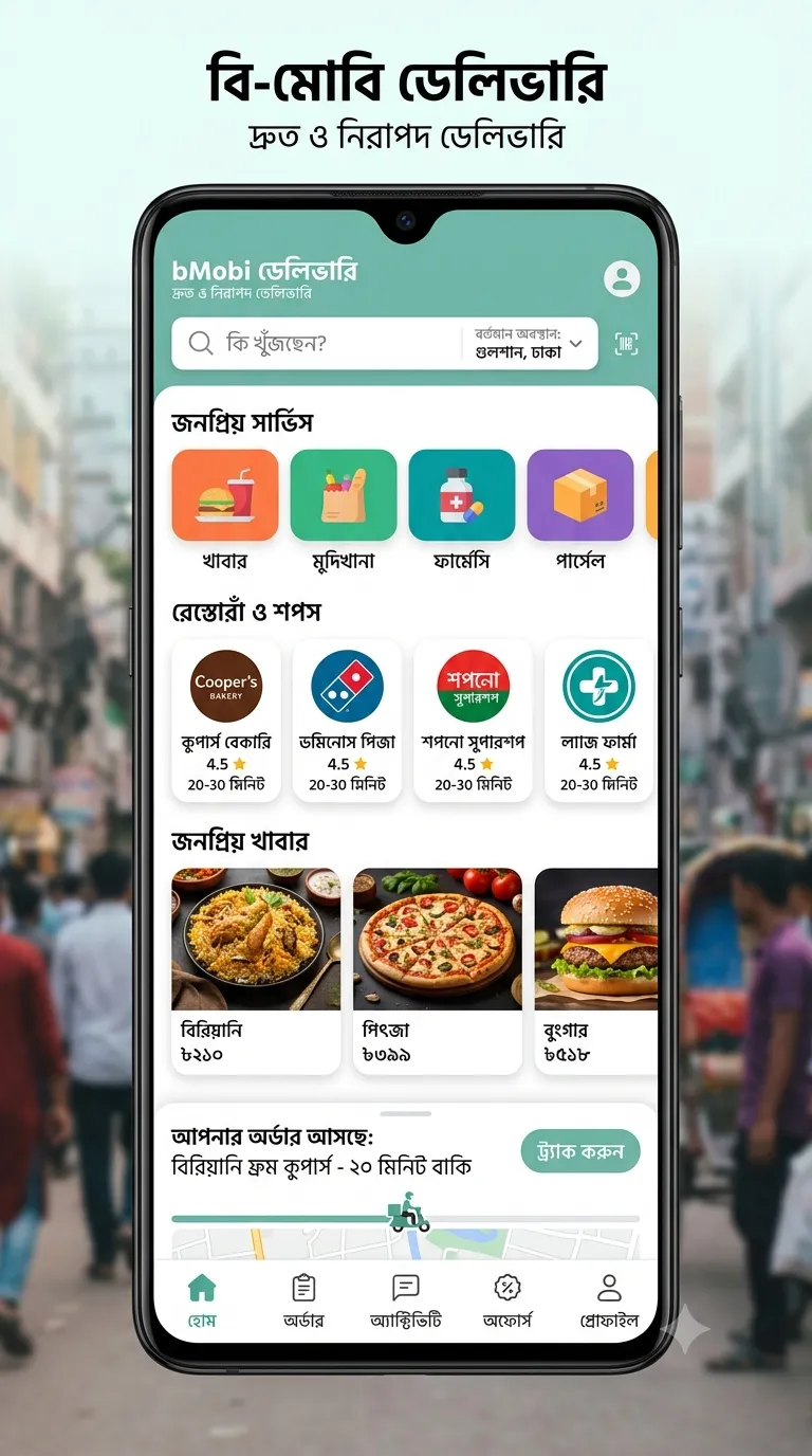 ডেলিভারি অ্যাপ