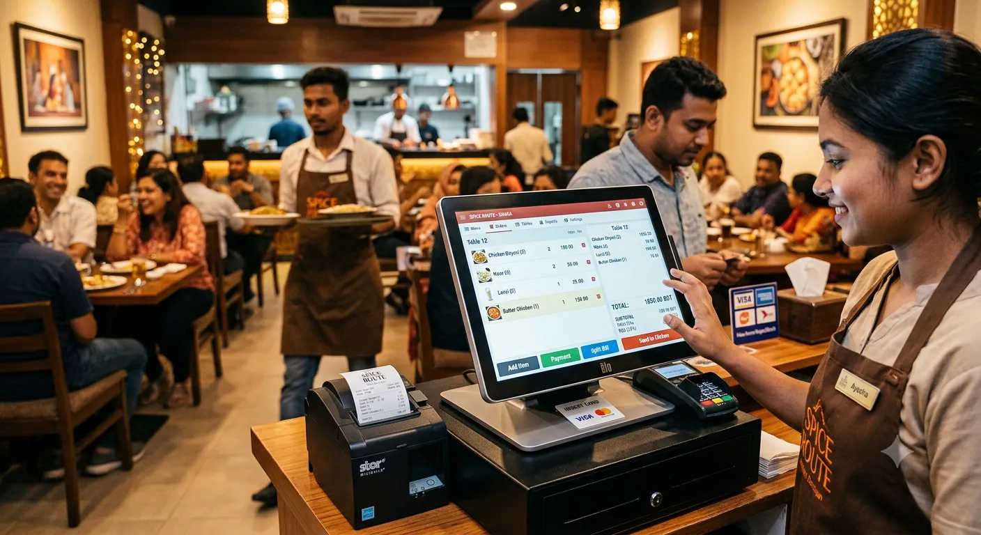 রেস্তোরাঁ POS