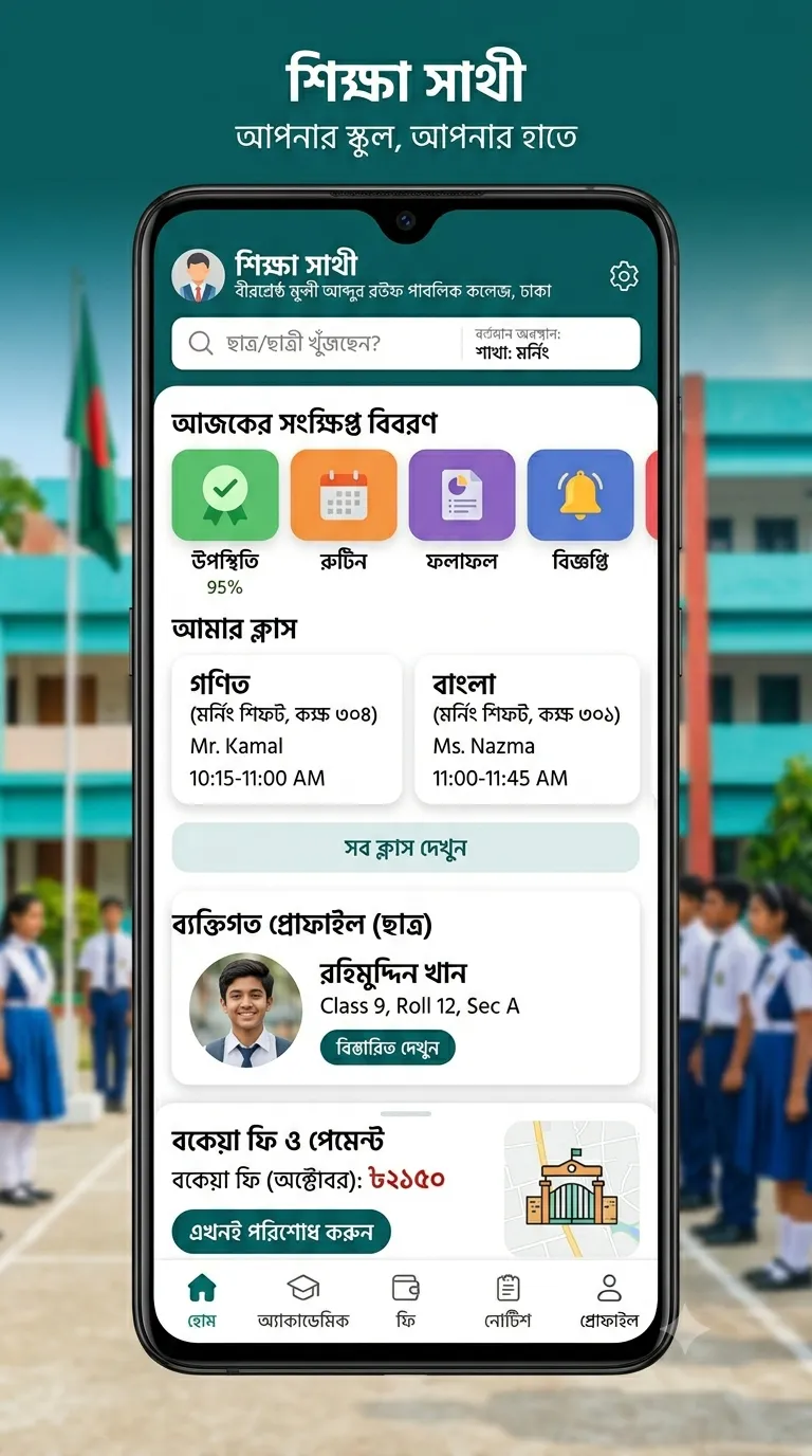 স্কুল ম্যানেজমেন্ট