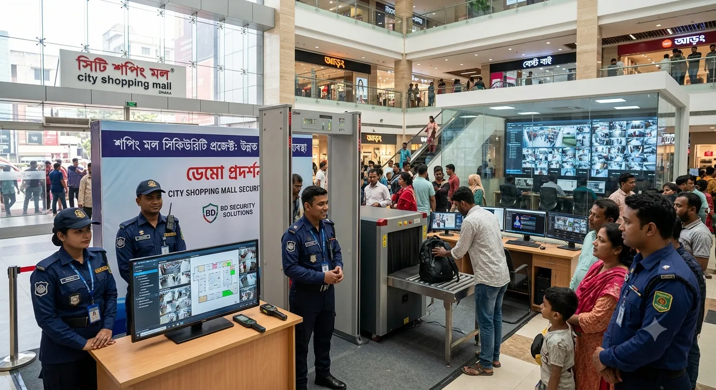 অফিস নিরাপত্তা